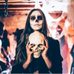 Three easy make-up ideas for Halloween